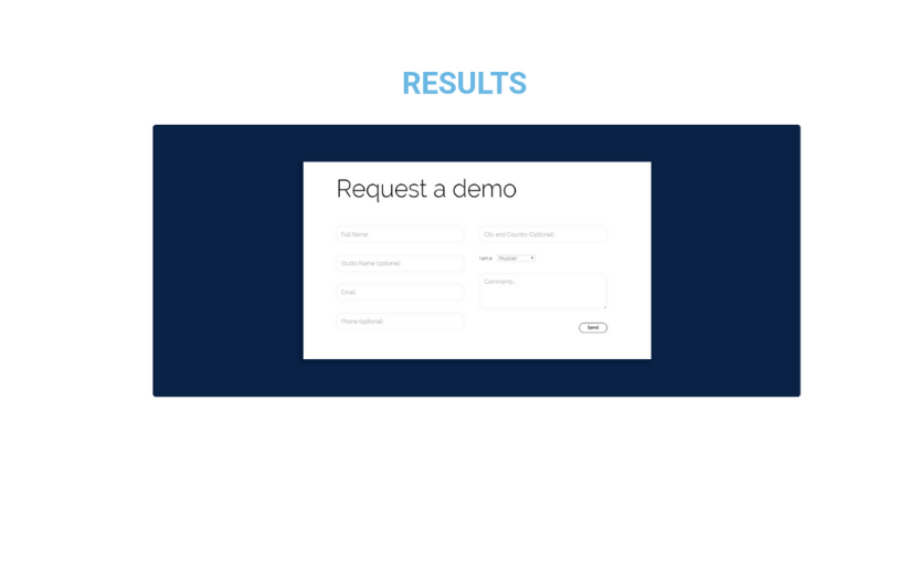 ONLINE MUSIC SCHOOL screenshot 1